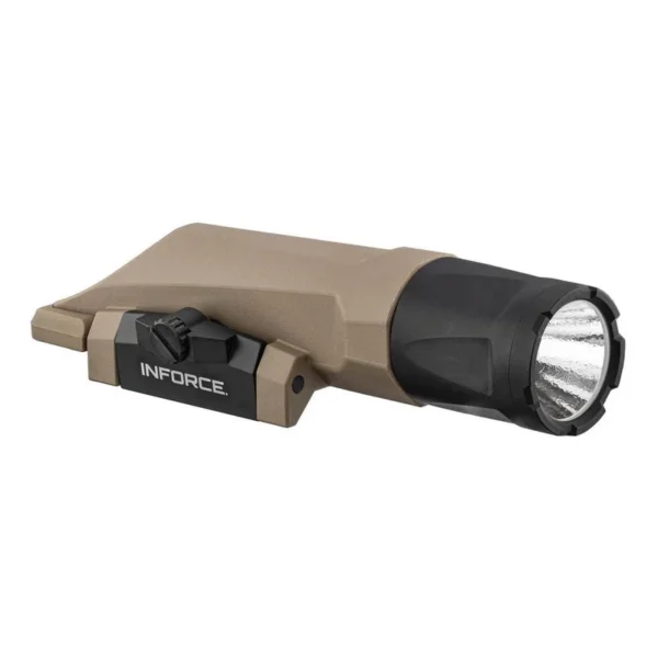 Acheter Lampe Tactique WMLx White IR Gen 3 – Inforce | toutpourlahutte.fr