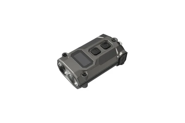 Lampes porte-clés Lampe porte-clés Tini 3 Grise – 600Lm Nitecore