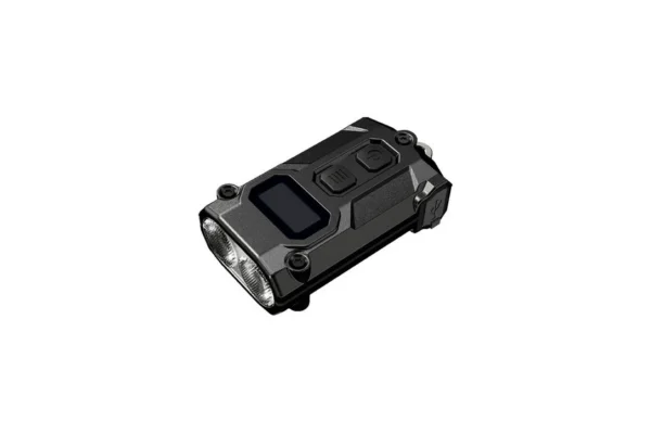 Lampes porte-clés Lampe porte-clés Tini 3 Noire – 600Lm Nitecore