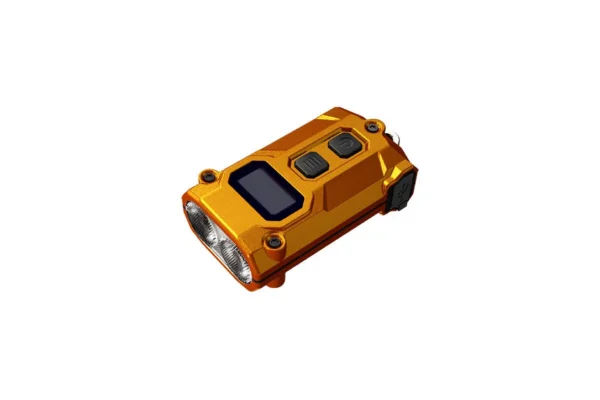 Lampes porte-clés Lampe porte-clés Tini 3 Orange – 600Lm Nitecore