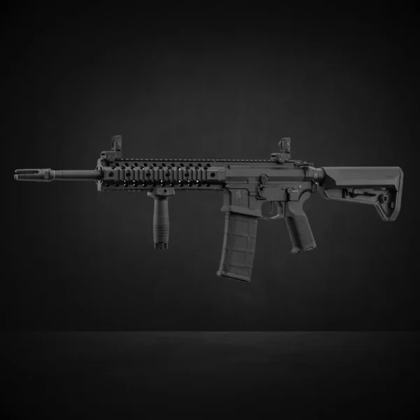 LANCER TACTICAL LT-12 M4 RIS EVO POLYMER PACK COMPLET 1J NSR – NOIR