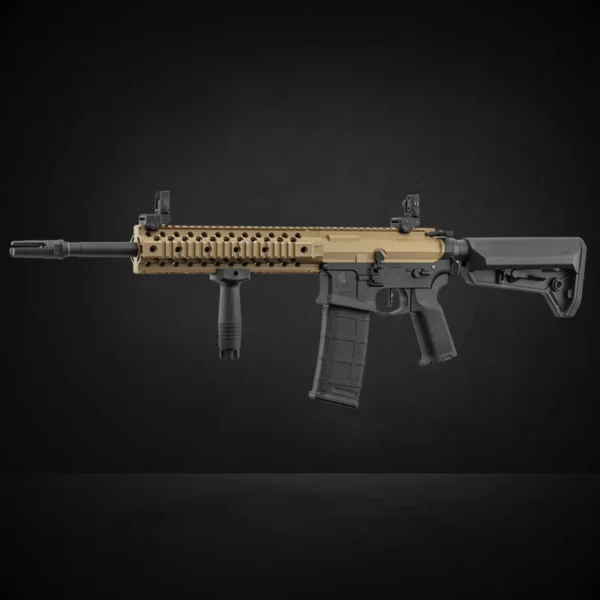 LANCER TACTICAL LT-12 M4 RIS EVO POLYMER PACK COMPLET 1J NSR – BI TON