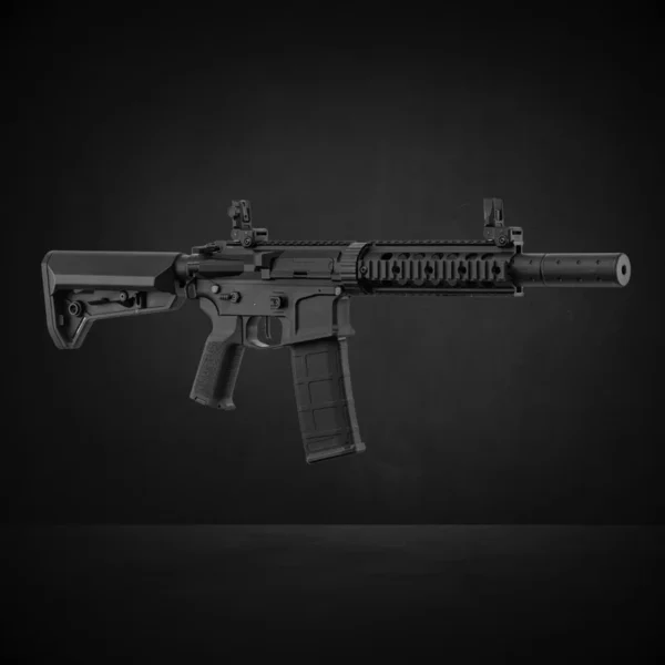 LANCER TACTICAL LT-15 M4 SD POLYMER PACK COMPLET 1J NSR – NOIR