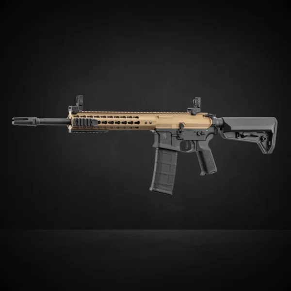 LANCER TACTICAL LT-19 G2 M4 Keymod NSR pack complet Dual Ton