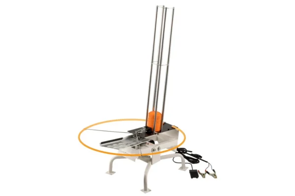 Lanceur de plateaux électrique (12 v) pour Ball-trap