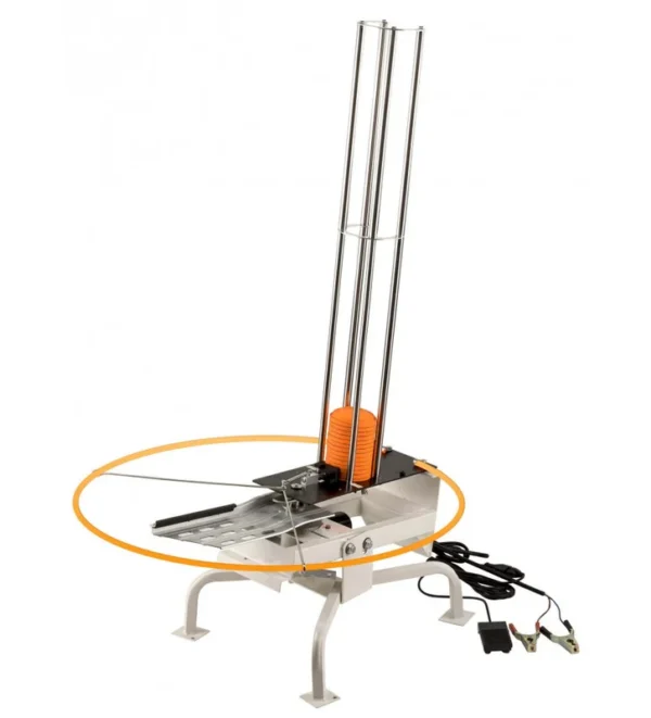 Lanceur de plateaux électrique (12 v) pour ball trap – Tout-Chasse.fr