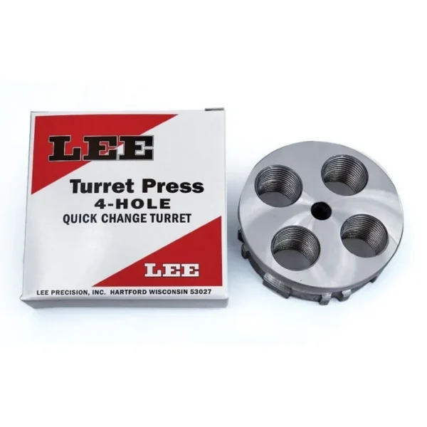 LEE 4-HOLE TURRET 90269 | WesternGuns