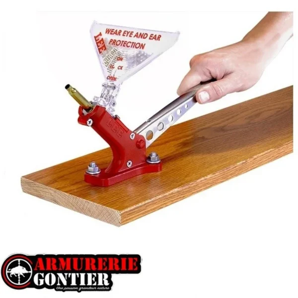 Lee Auto Bench Prime amorceur d’atelier – Armurerie Gontier