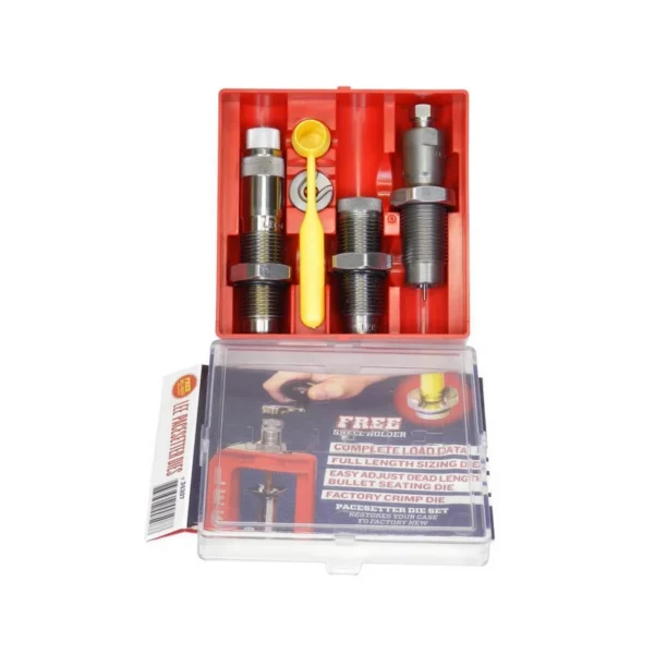 Jeu d’Outils Acier Lee Precision 7.5×55 Suisse – Rechargement Arme d’Épaule