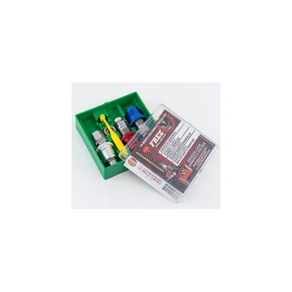 Lee Precision Jeux d’Outils .38/.357 Mag Breech Lock – Kit de rechargement complet