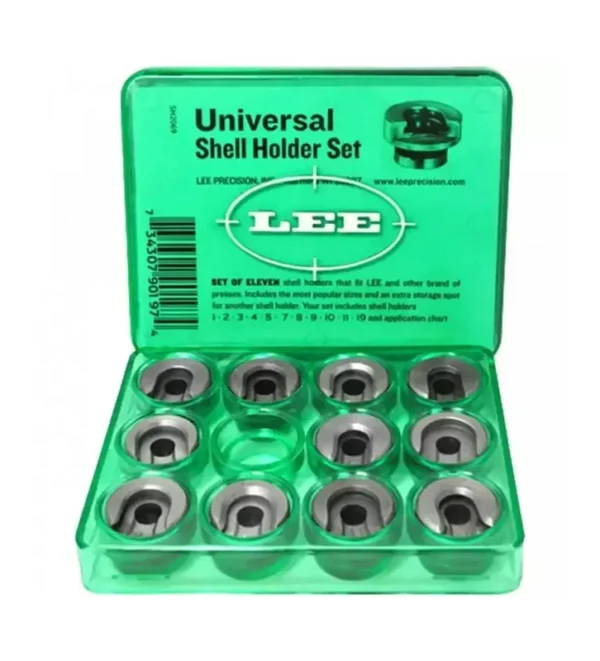 Lee précision – Kit de 11 Shell Holders (support de douille) R-Type pour presse – Tout-Chasse.fr