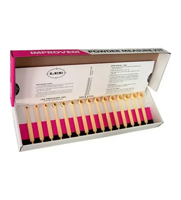 Lee précision – kit mesureurs de poudre – Tout-Chasse.fr