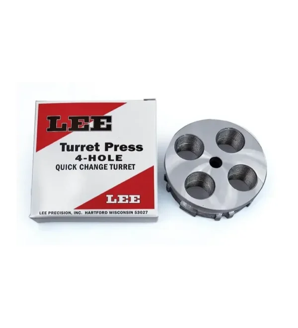 Lee précision – Lee 4-Hole Turret – Tout-Chasse.fr