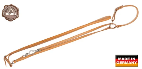 Acheter une laisse de cou AKAH de 14 mm de large | LivingActive.de