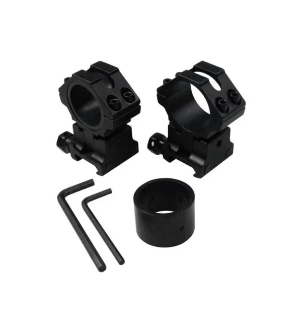 Lensolux en 2 parties, réglable en hauteur pour Weaver/Picatinny 21,5 mm – Tout-Chasse.fr