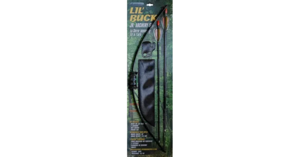 Pack LIL BUCK BARNETT arc + flèches + onglet de tir – Tir de loisir/Arcs & Arbaletes – securicount