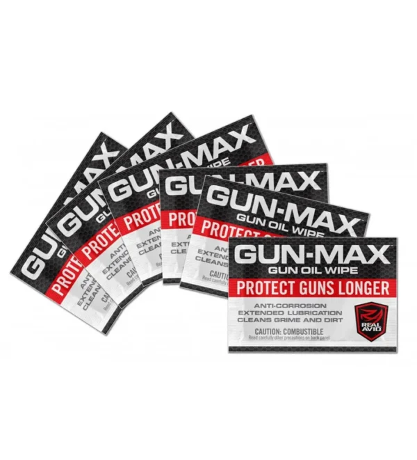 Lingette imbibée nettoyage REAL AVID x 25 – Tout-Chasse.fr