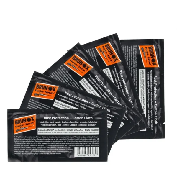 Lingettes d’huile Brunox Turbo-Spray – Tout-Chasse.fr