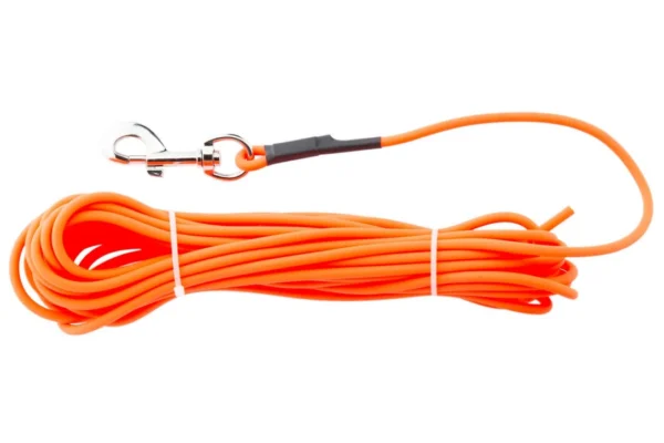 Longes synthétiques rondes 10 m pour chien – Country – Longe 10 m – 6 mm