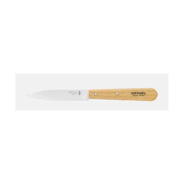 LOT DE 2 “OPINEL” OFFICE N°112 – INOX MANCHE BOIS (010107)