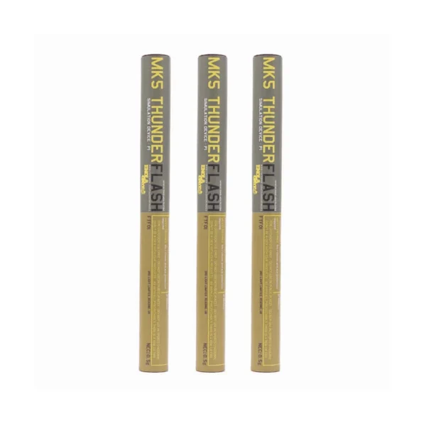 Lot de 3 bâtons détonnant MK5 THUNDERFLASH