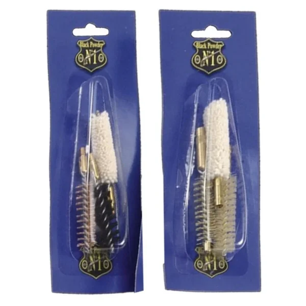 Lot de 3 brosses embout mâle – Cal.69
