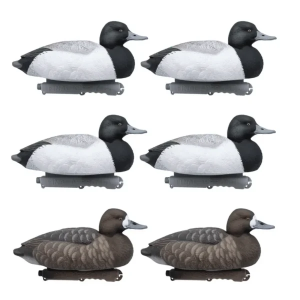 Lot de 6 appelants morillons flottants
