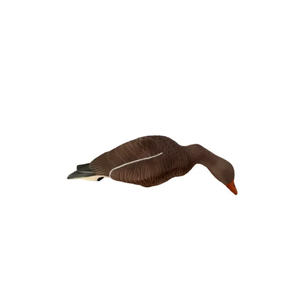 Lot de 6 Full Body Oie Cendrée Mangeuse – Ultra Légères Duck Hunter