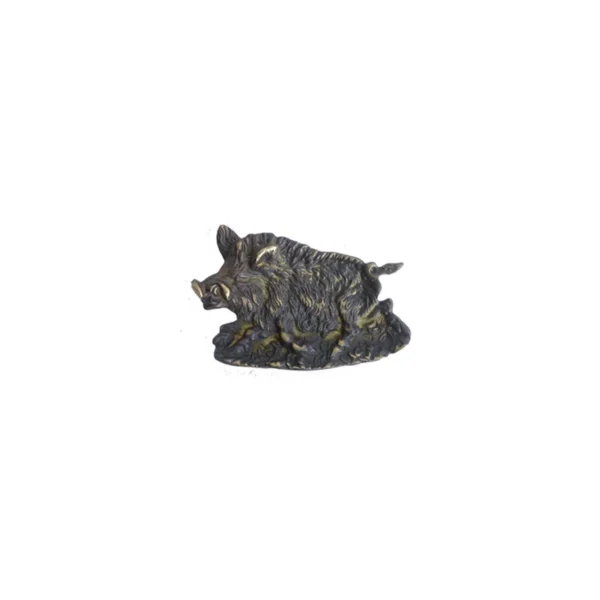 LOVERGREEN CENDRIER BRONZE SANGLIER