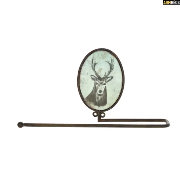 LOVERGREEN PORTE SERVIETTE CERF GRAND MODELE
