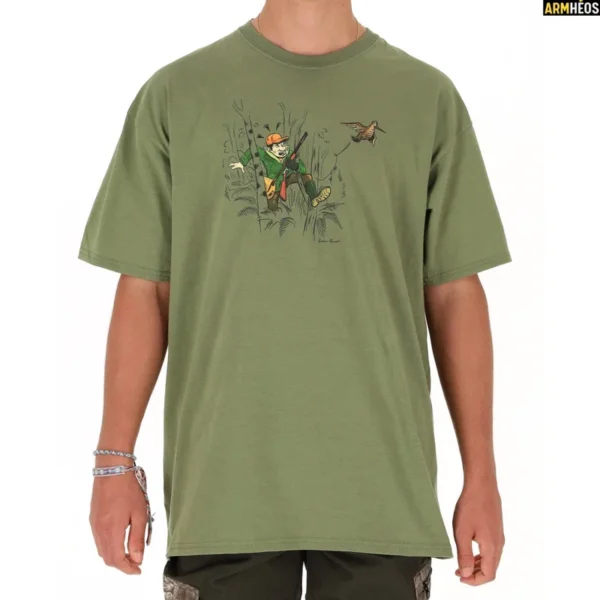 LOVERGREEN T-SHIRT ENFANT BECASSE