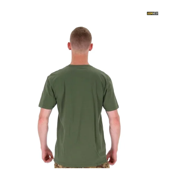 LOVERGREEN T-SHIRT KAKI CHASSEUR SANGLIER