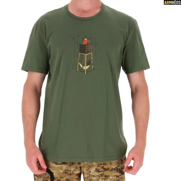 LOVERGREEN T-SHIRT MIRADOR