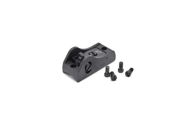 LPA BAR11RD4 Shotgun Adjustable Rear Sight with 5mm Hole Ghost Ring