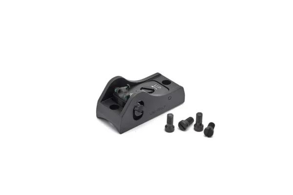LPA BAR11RD5 Shotgun Adjustable Rear Sight with Fiber Optic