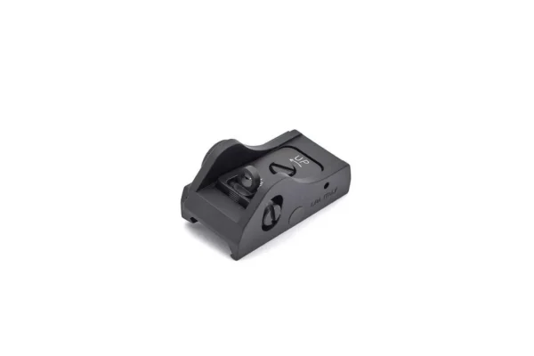LPA BAR11WD4 Shotgun Picatinny Adjustable Rear Sight with 5mm Hole Ghost Ring