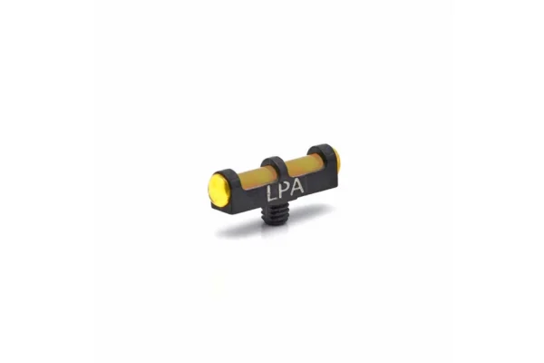 LPA MF09G Front Sight with Fiber Optic Yellow