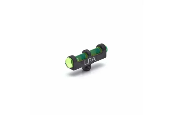 LPA MF09V Front Sight with Fiber Optic Green