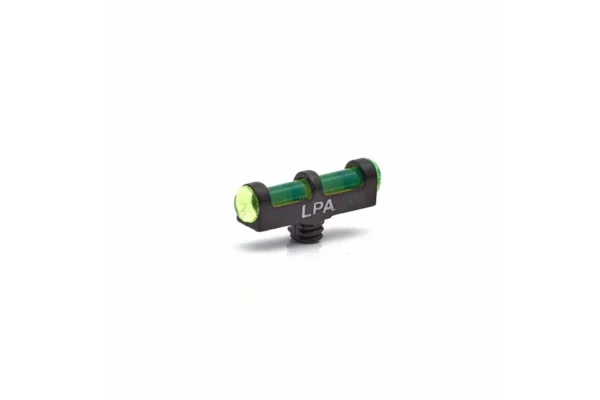 LPA MF35V Front Sight with Fiber Optic Green