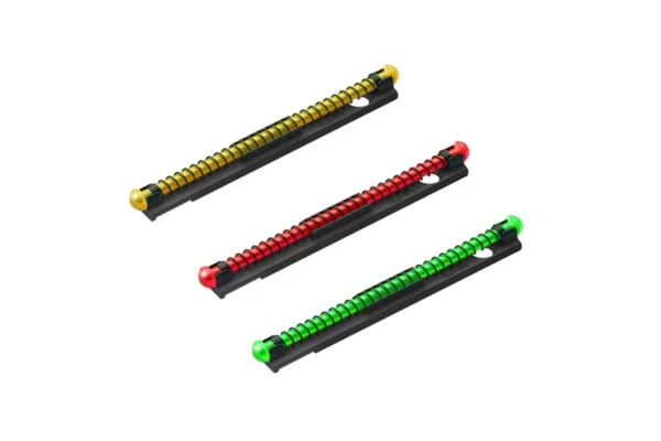 LPA MF40 Universal Front Sight for Shotguns, Color: Red