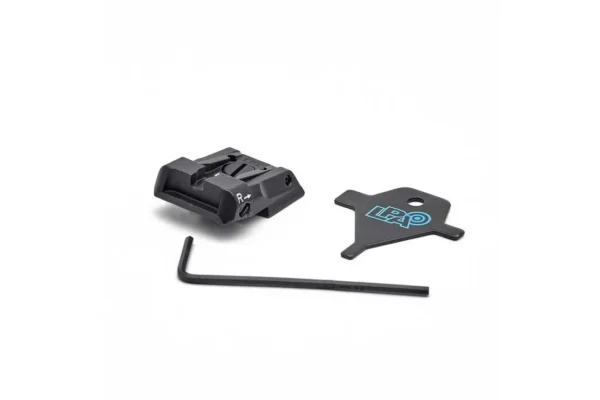 LPA MPS2TA06 Rear Sight for Tanfoglio Force, Compact, EAA Witness, Jericho