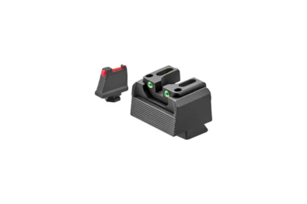 LPA RDF01GL Sight Set for Glock with Fiber Optic