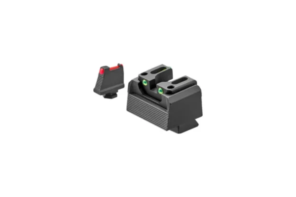 LPA RDF02WA Sight Set for Walther with Fiber Optic