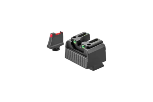 LPA RDF04SS Sight Set for Sig Sauer with Fiber Optic