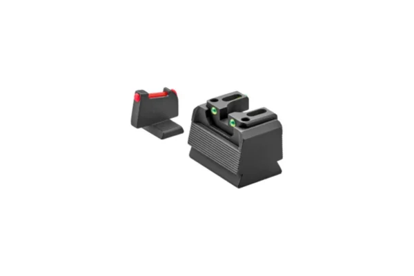 LPA RDF05HK Sight Set for H&K with Fiber Optic