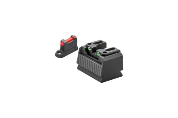 LPA RDF06CZ Sight Set for CZ with Fiber Optic