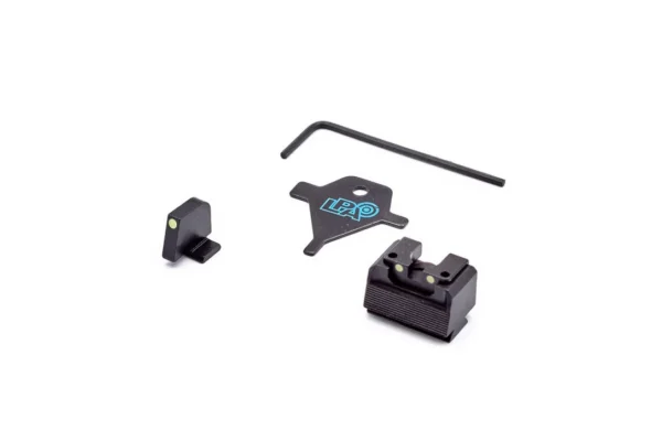 LPA RDL03SW Sight Set Luminova for Smith&Wesson