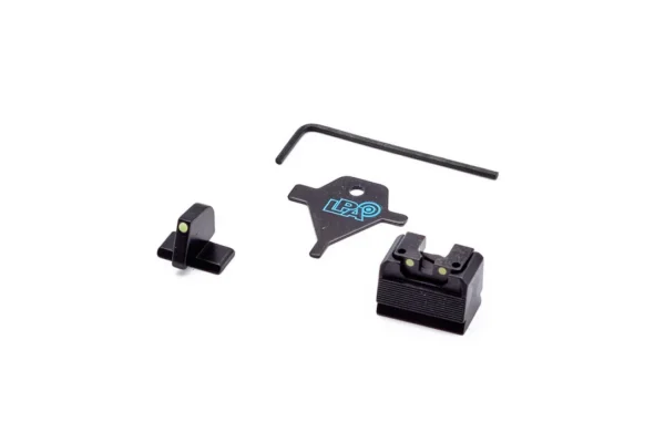 LPA RDL05HK Sight Set Luminova for H&K
