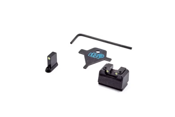 LPA RDL06CZ Sight Set Luminova for CZ