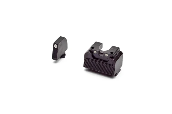 LPA RDS01GL30 Sight Set for Glock with White Dots